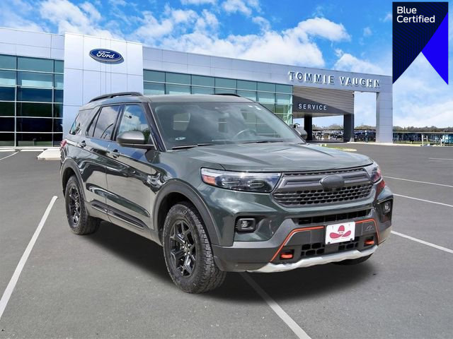 Certified 2022 Ford Explorer Timberline