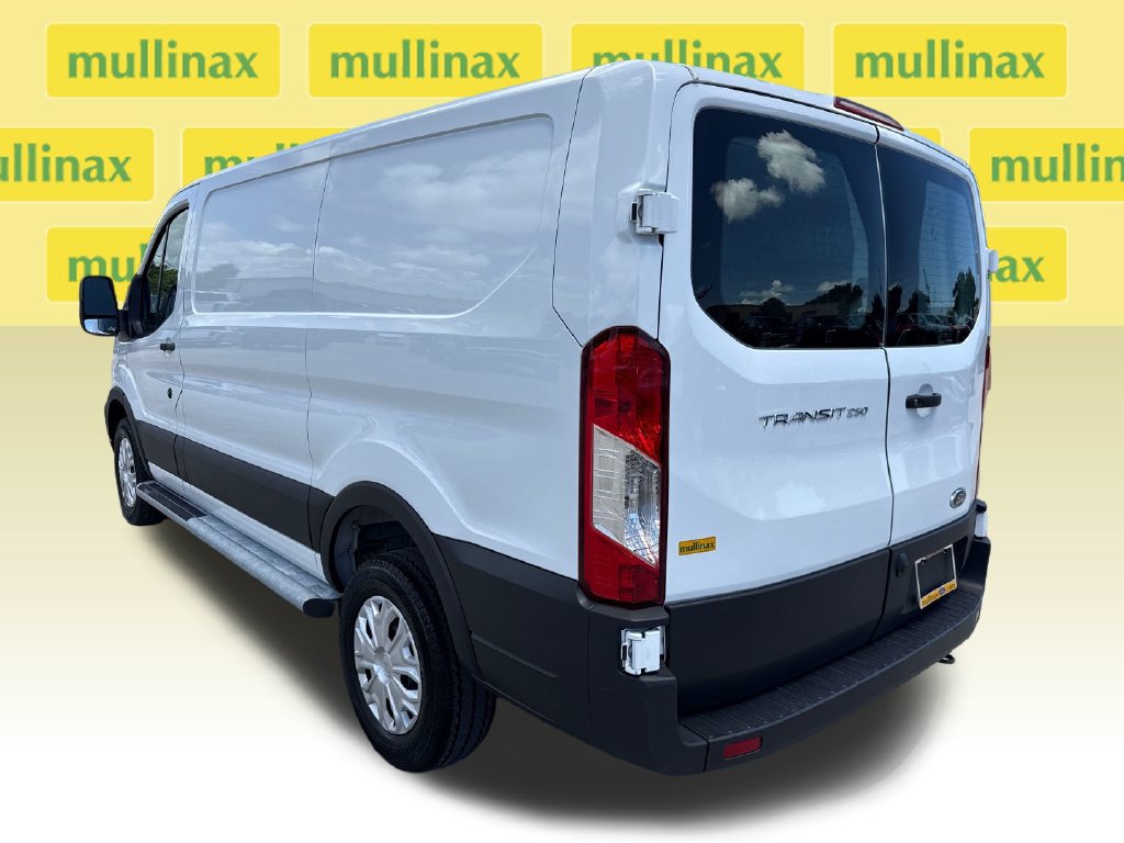 Certified 2025 Ford Transit 250 Low Roof w/ Exterior Upgrade Package RWD image 9
