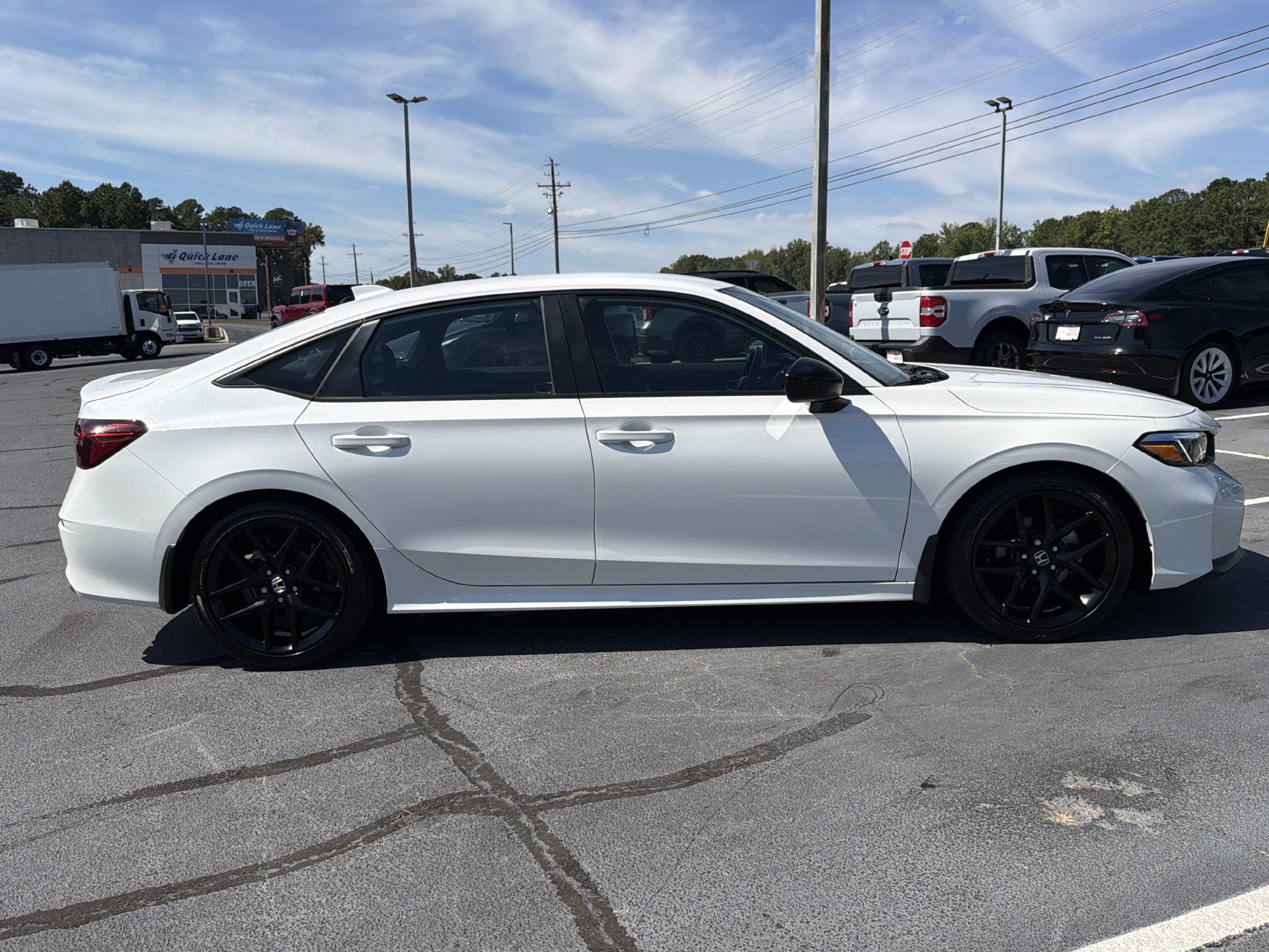 Used 2025 Honda Civic Sport image 26