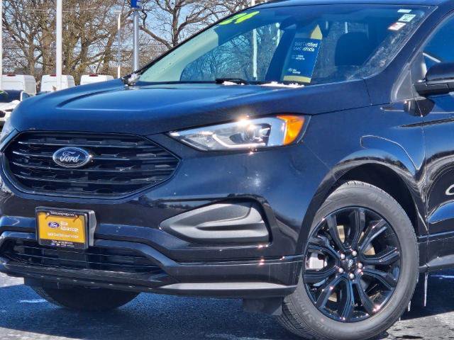 Certified 2024 Ford Edge SE w/ Black Appearance Package AWD/4WD image 2