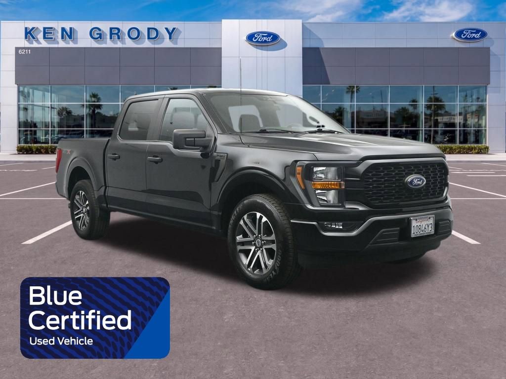 Certified 2023 Ford F150 XL w/ STX Appearance Package