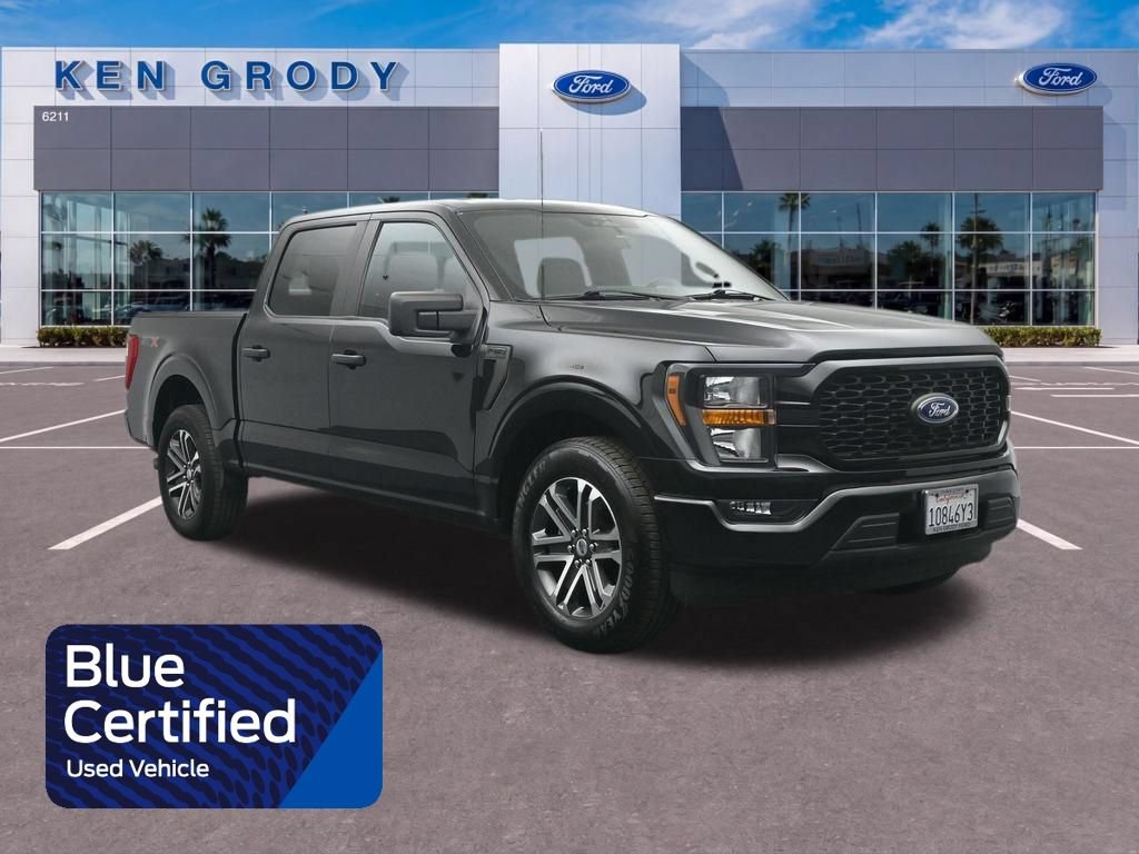 Certified 2023 Ford F150 XL w/ STX Appearance Package RWD image 1
