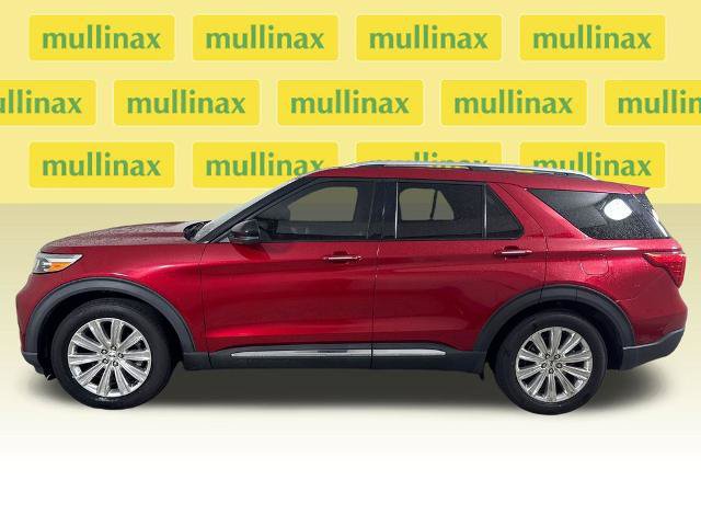 Certified 2023 Ford Explorer Limited w/ Limited Technology Package RWD image 14