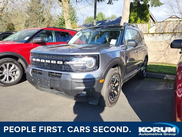 Certified 2025 Ford Bronco Sport Outer Banks w/ Outer Banks Tech Package+ image 1