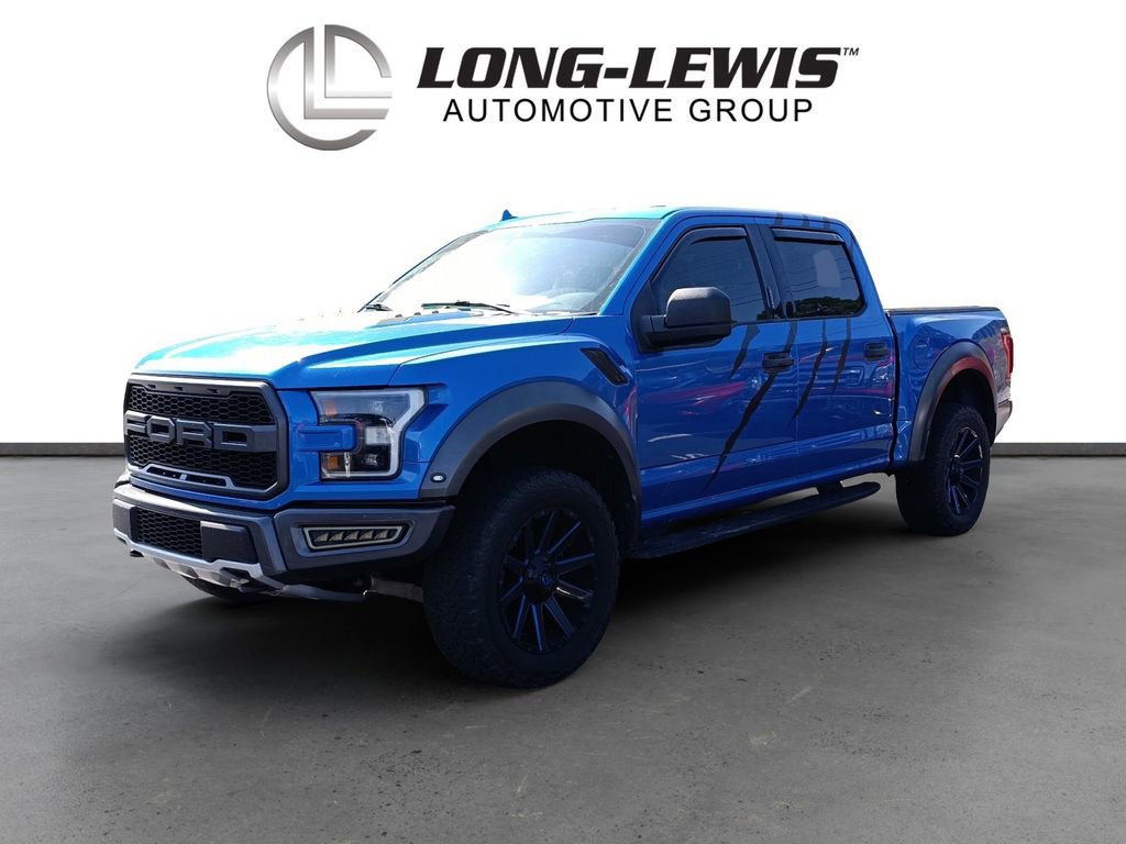 Certified 2019 Ford F150 Raptor w/ Equipment Group 801A Mid AWD/4WD image 1