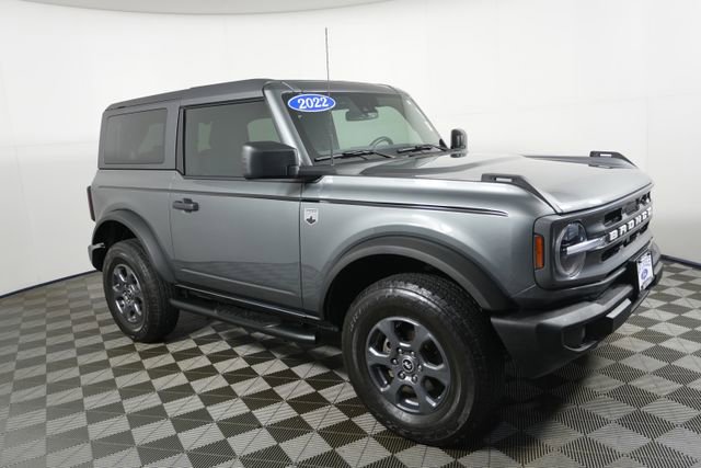 Certified 2022 Ford Bronco Big Bend
