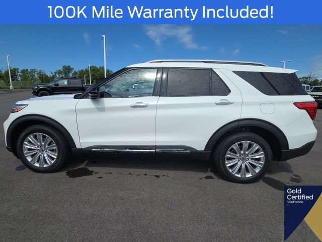 Certified 2022 Ford Explorer Limited w/ Limited Technology Package AWD/4WD image 17