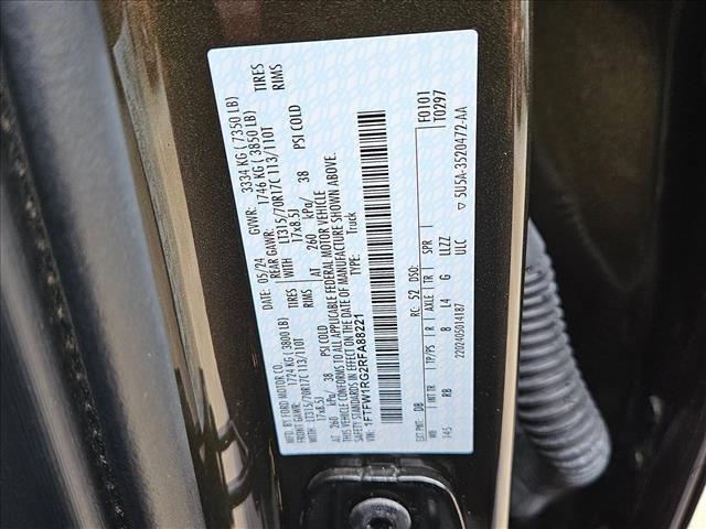 Certified 2024 Ford F150 Raptor AWD/4WD image 26