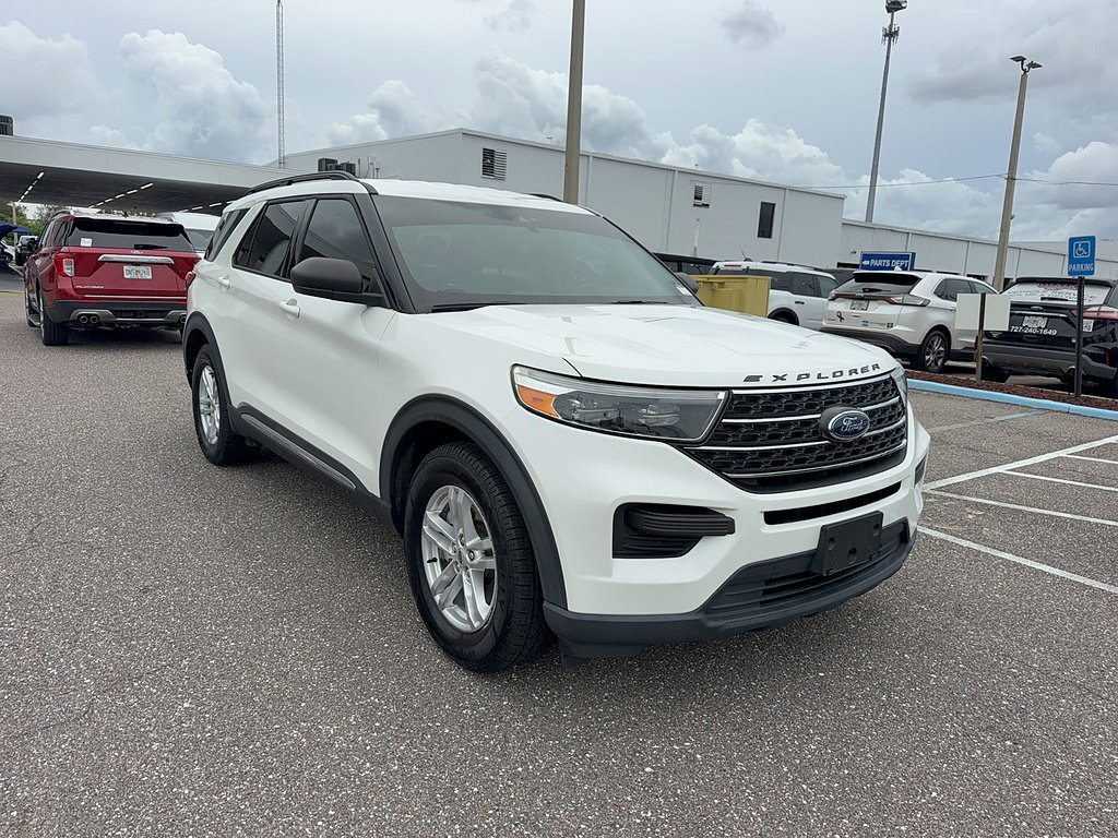 Certified 2022 Ford Explorer XLT RWD image 4