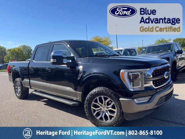 Certified 2022 Ford F150 King Ranch w/ Trailer Tow Package