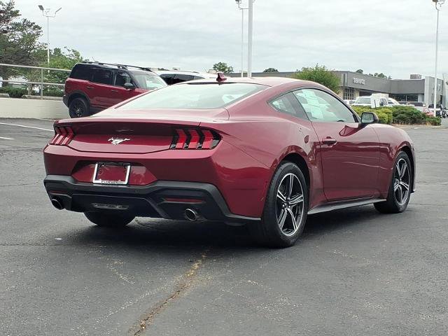 Certified 2025 Ford Mustang Coupe RWD image 5