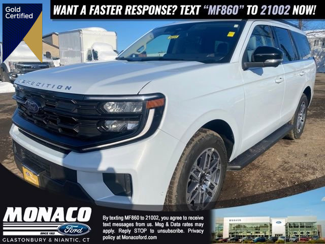 Certified 2025 Ford Expedition Active image 1