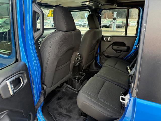 Used 2022 Jeep Wrangler Unlimited Sport AWD/4WD image 8