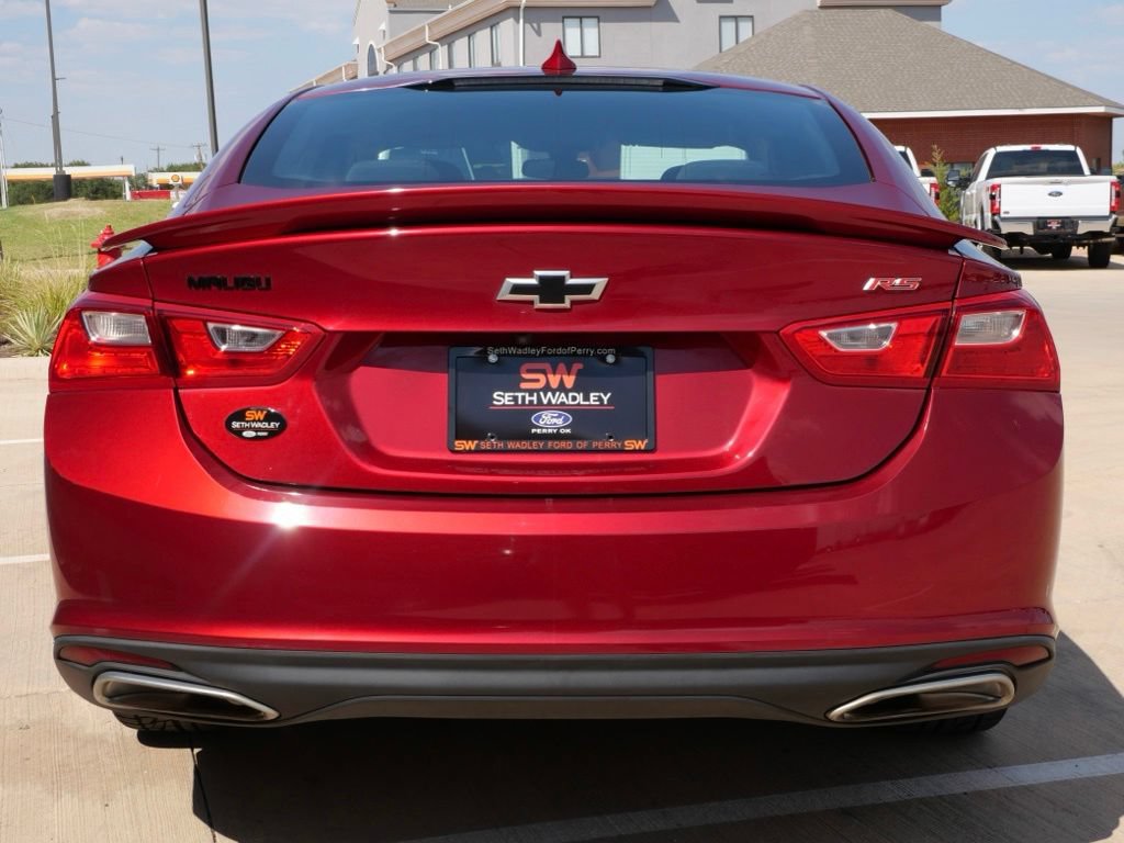 Used 2021 Chevrolet Malibu RS FWD image 5