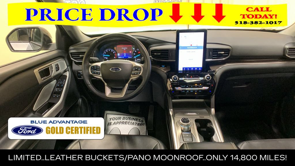 Certified 2024 Ford Explorer Limited w/ Limited Technology Package AWD/4WD image 30