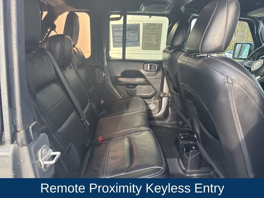 Used 2019 Jeep Wrangler Unlimited Sahara w/ LED Lighting Group image 22