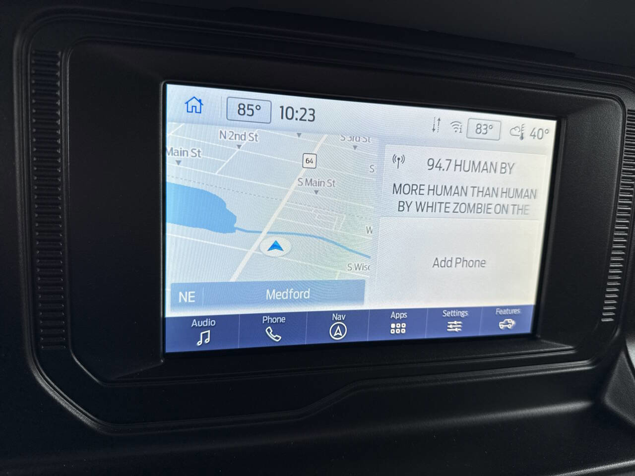 Certified 2022 Ford Bronco Black Diamond image 39