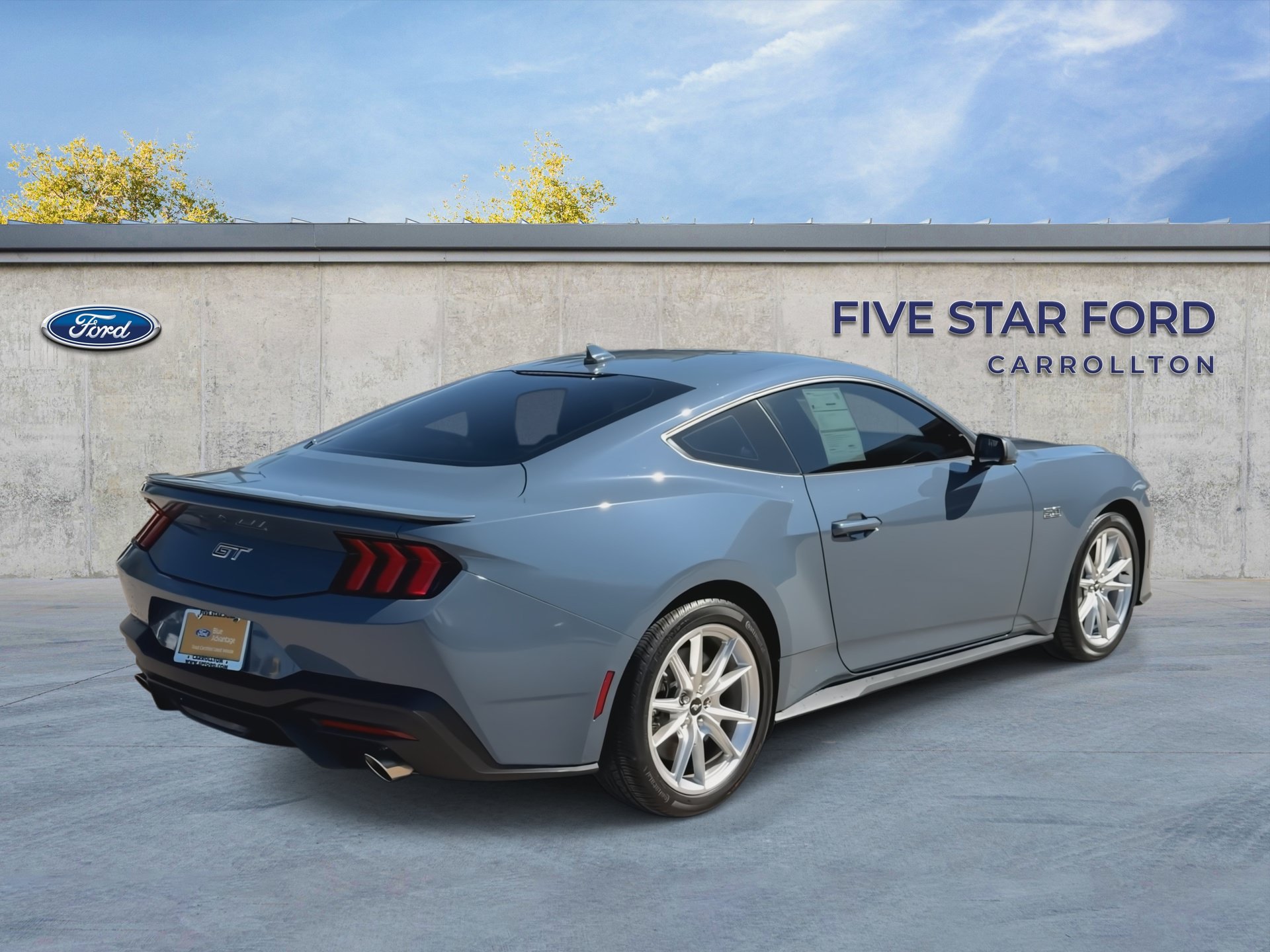 Certified 2025 Ford Mustang GT Premium RWD image 8