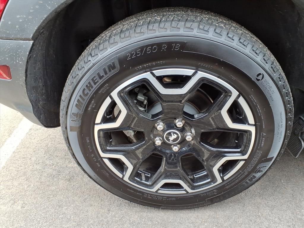 Certified 2025 Ford Bronco Sport Outer Banks w/ Outer Banks Tech Package+ image 6