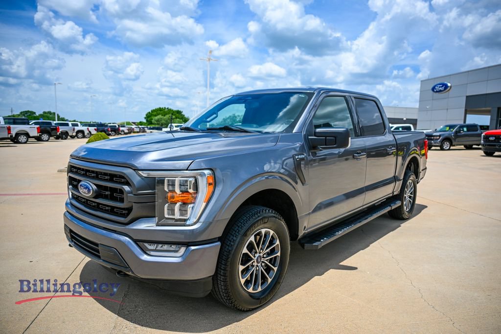 Certified 2023 Ford F150 XLT w/ Equipment Group 302A High AWD/4WD image 3