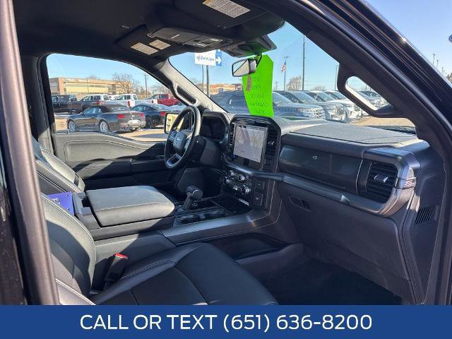 Certified 2025 Ford F150 Lariat w/ Equipment Group 501A Mid image 37