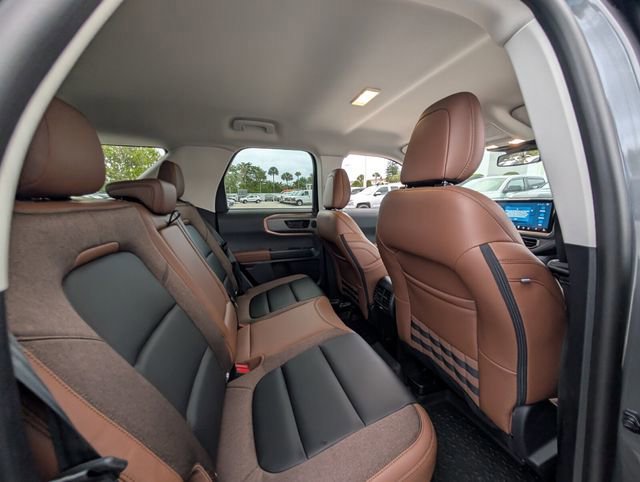 Certified 2025 Ford Bronco Sport Outer Banks w/ Outer Banks Tech Package+ image 14