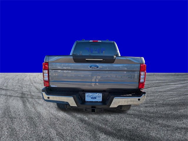 Certified 2021 Ford F250 Lariat w/ Lariat Ultimate Package image 4