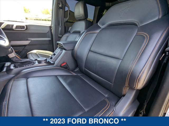 Certified 2023 Ford Bronco Badlands AWD/4WD image 20