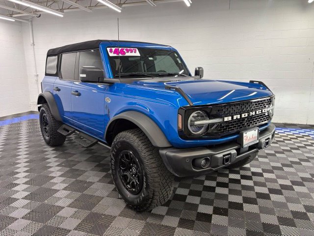 Certified 2023 Ford Bronco Wildtrak AWD/4WD image 13