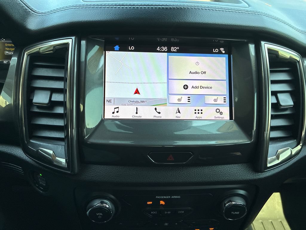 Certified 2019 Ford Ranger Lariat w/ Equipment Group 501A Mid AWD/4WD image 22