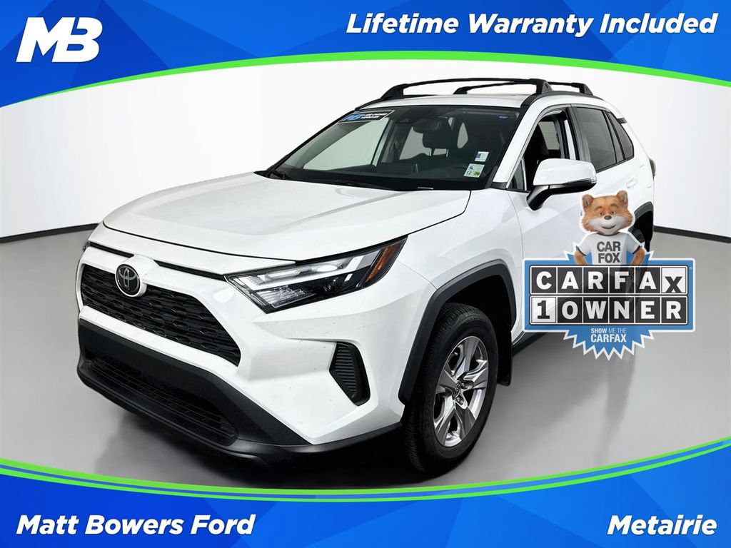 Used 2023 Toyota RAV4 XLE w/ Convenience Package FWD image 1