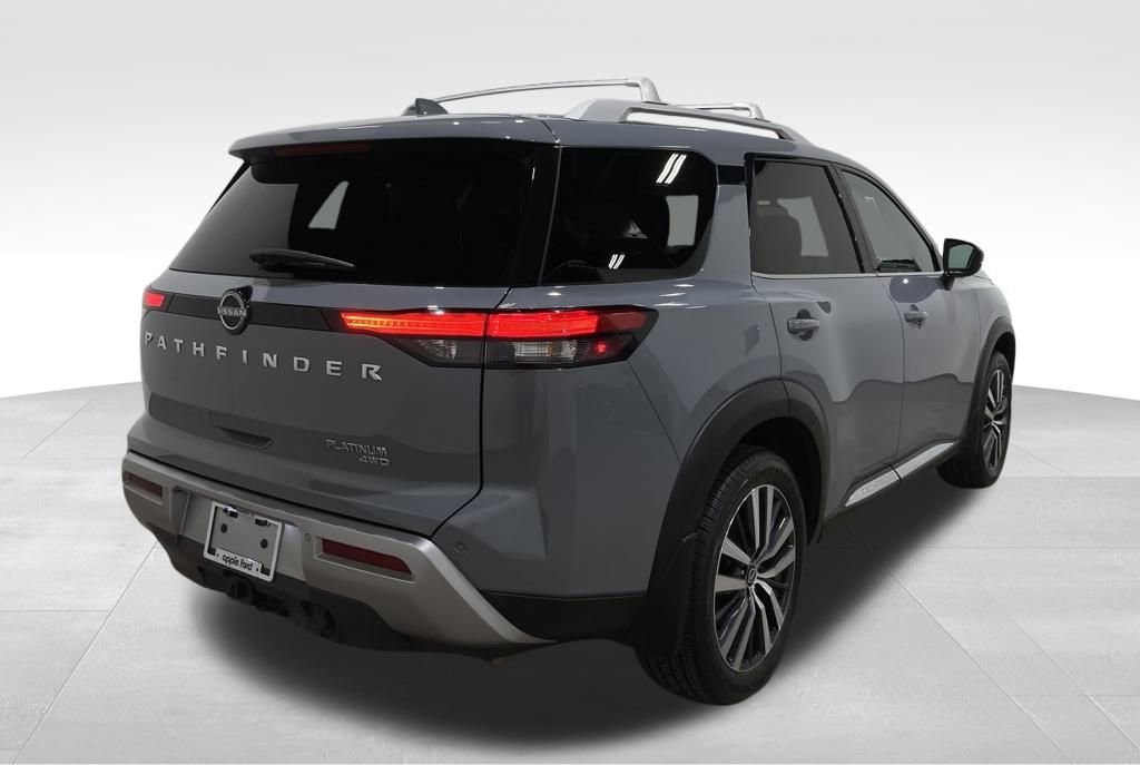 Used 2022 Nissan Pathfinder Platinum w/ Cargo Package image 4