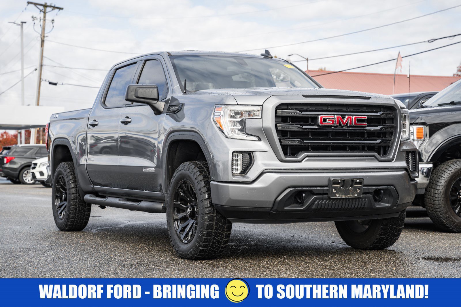 Used 2020 GMC Sierra 1500 Elevation w/ Elevation Value Package