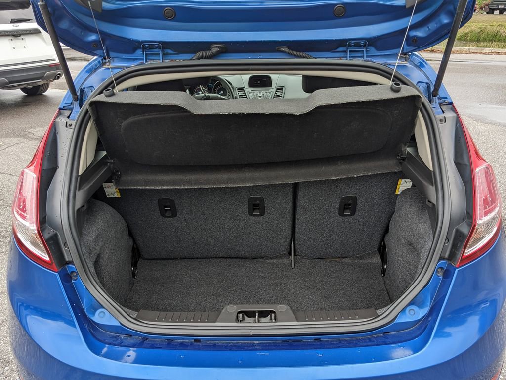 Certified 2019 Ford Fiesta SE FWD image 13