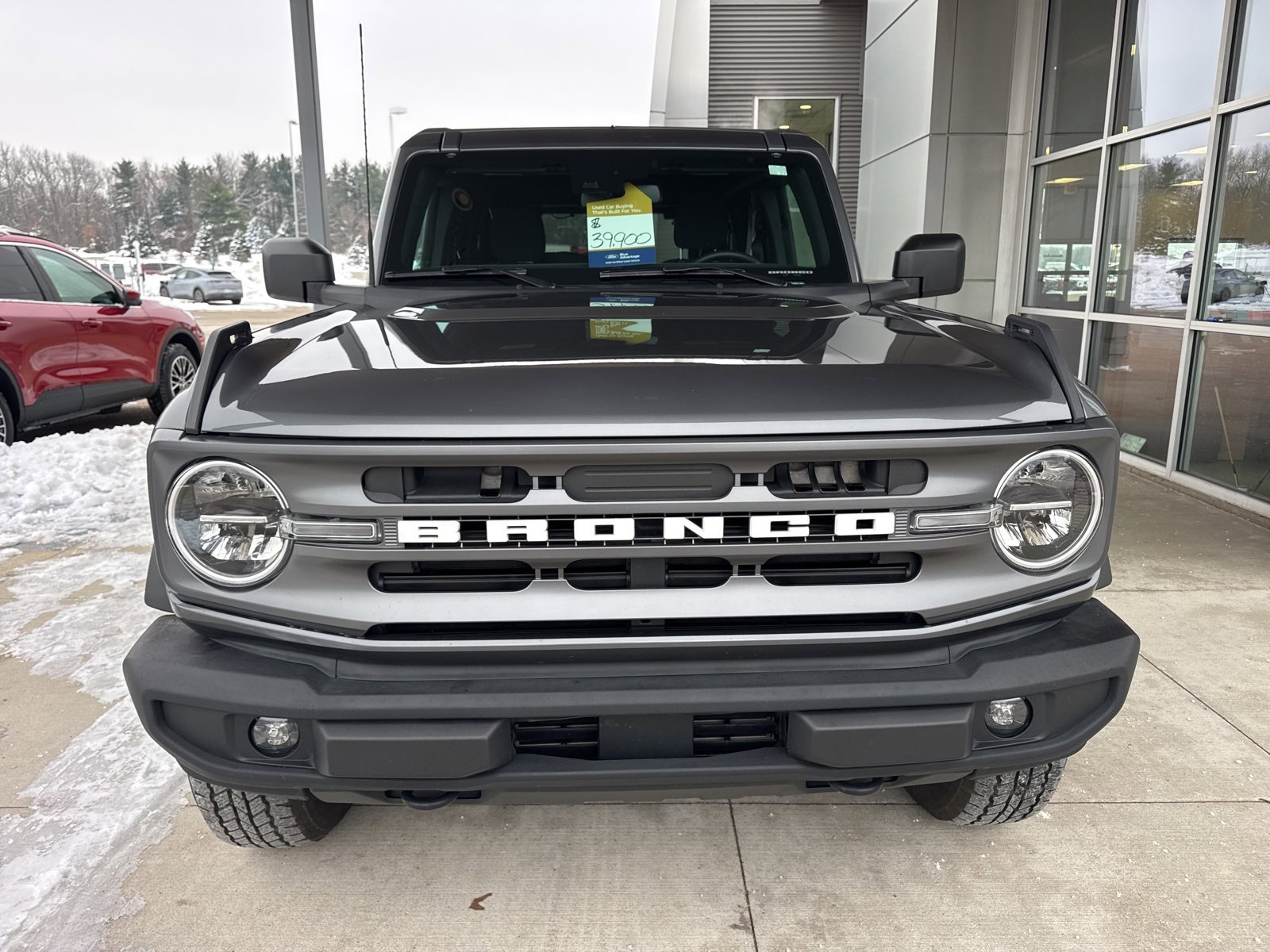 Certified 2022 Ford Bronco Big Bend image 11
