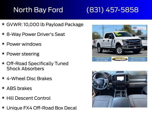Certified 2022 Ford F250 XLT w/ XLT Value Package AWD/4WD image 8