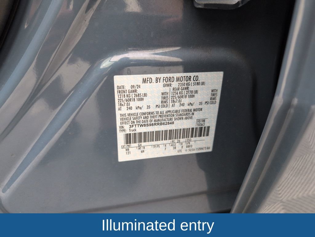 Certified 2024 Ford Maverick Lariat w/ 4K Tow Package image 47