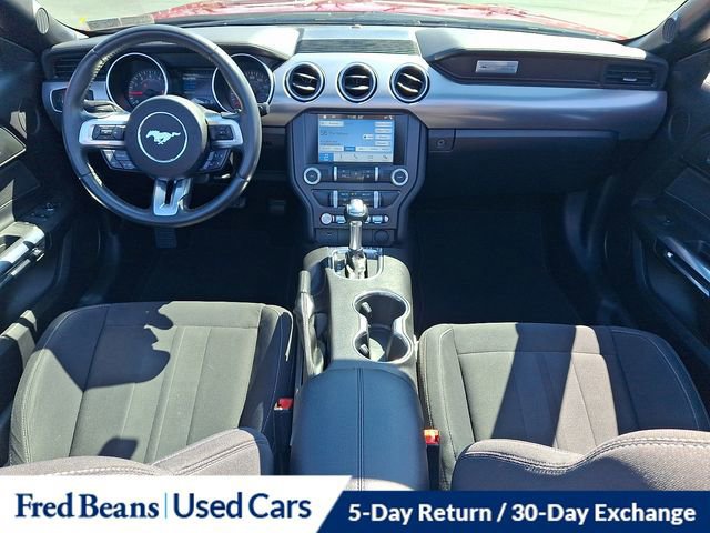 Certified 2019 Ford Mustang Convertible w/ Equipment Group 101A image 17