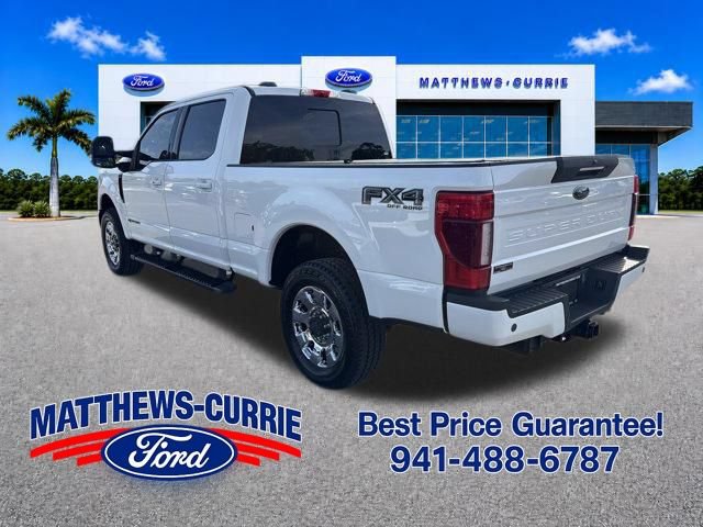 Certified 2021 Ford F250 Lariat AWD/4WD image 6