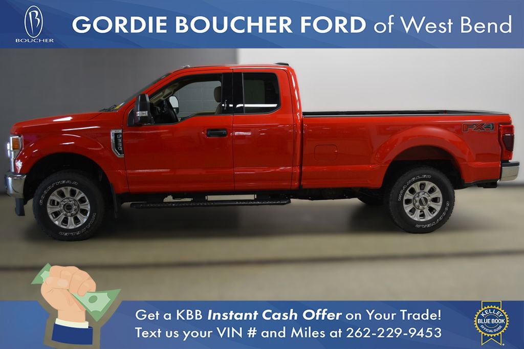 Certified 2020 Ford F350 XLT w/ XLT Value Package AWD/4WD image 2
