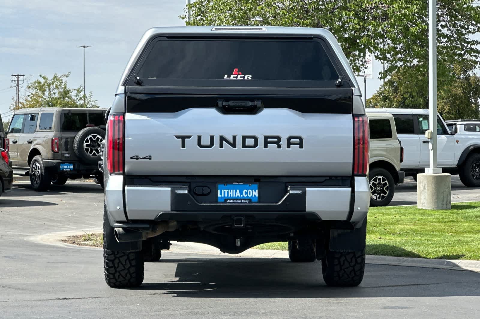 Used 2024 Toyota Tundra Platinum AWD/4WD image 7