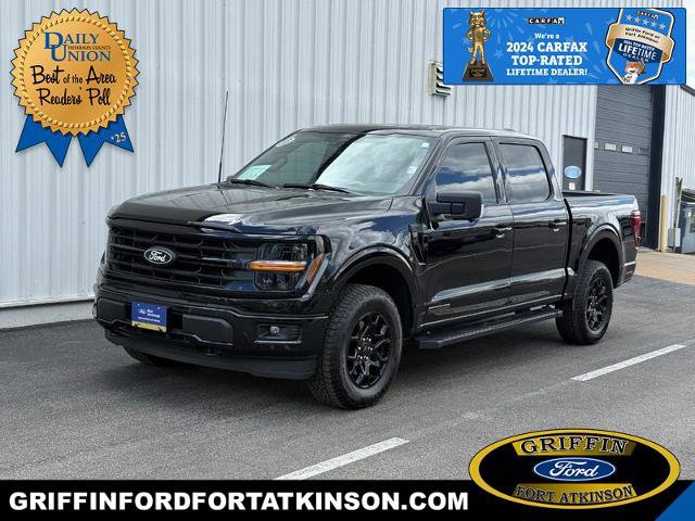 Certified 2024 Ford F150 XLT w/ Equipment Group 302A MID AWD/4WD image 1
