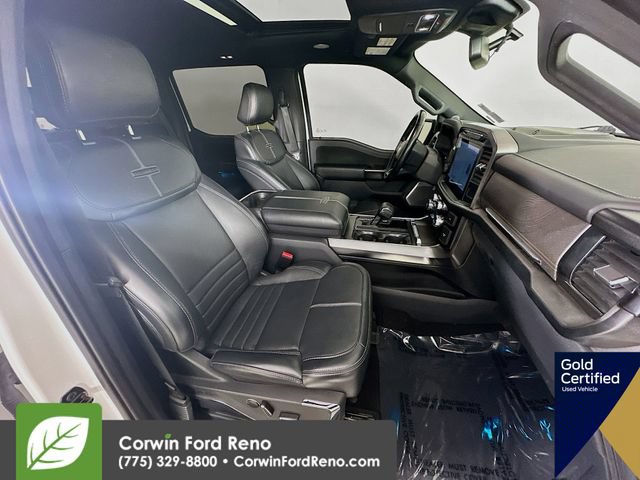 Certified 2023 Ford F150 Platinum w/ Equipment Group 701A High AWD/4WD image 32