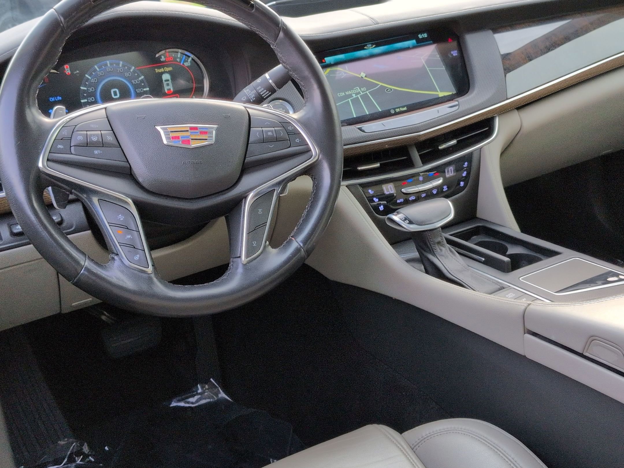 Used 2018 Cadillac CT6 Premium Luxury w/ Super Cruise Package image 29