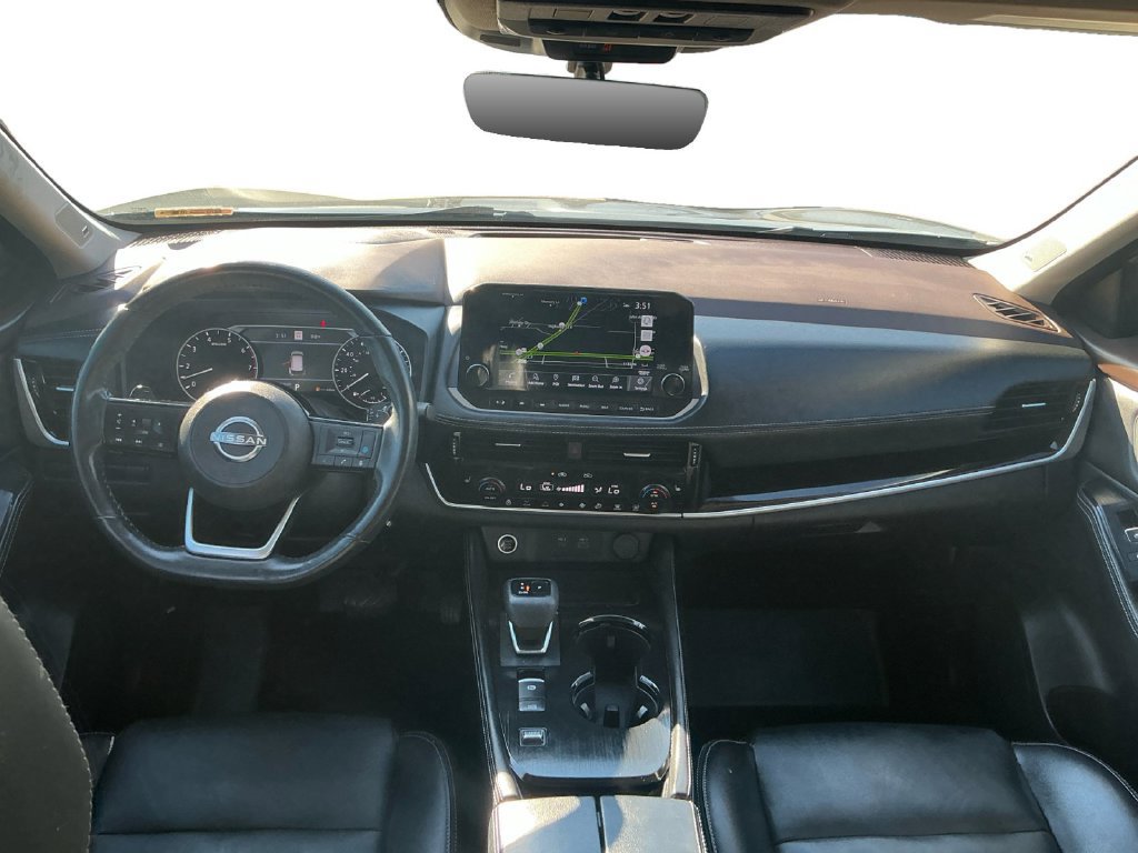 Used 2022 Nissan Rogue SL w/ SL Premium Package FWD image 17