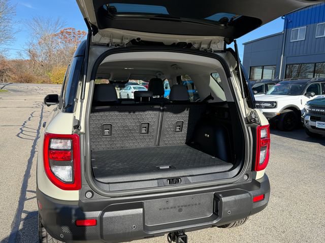 Certified 2025 Ford Bronco Sport Badlands image 16