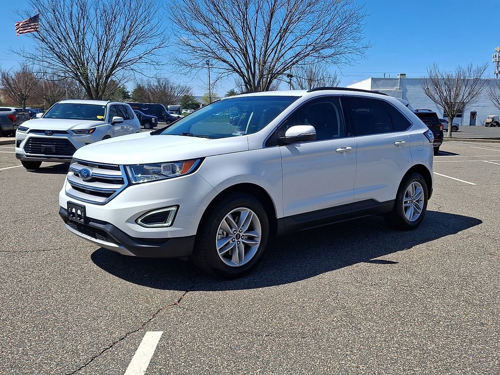 Certified 2017 Ford Edge SEL w/ Equipment Group 201A image 6