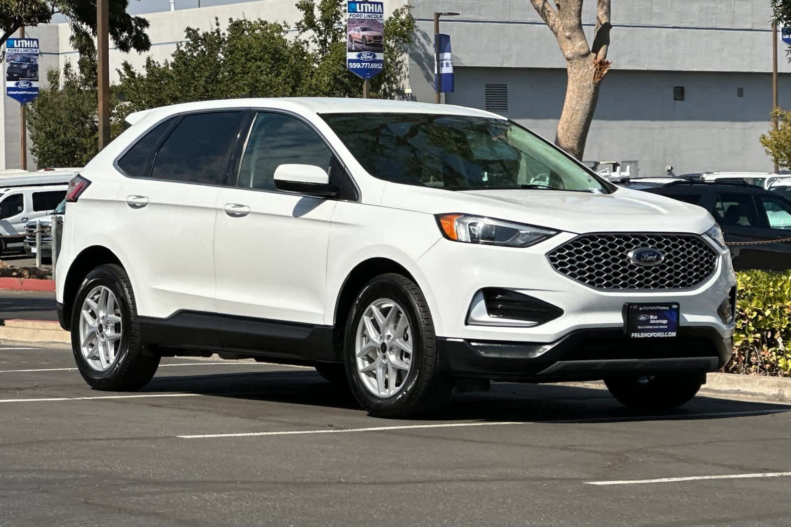 Certified 2024 Ford Edge SEL AWD/4WD image 10