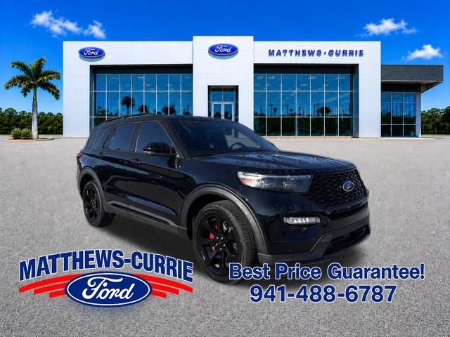 Certified 2023 Ford Explorer ST w/ Equipment Group 401A AWD/4WD image 1