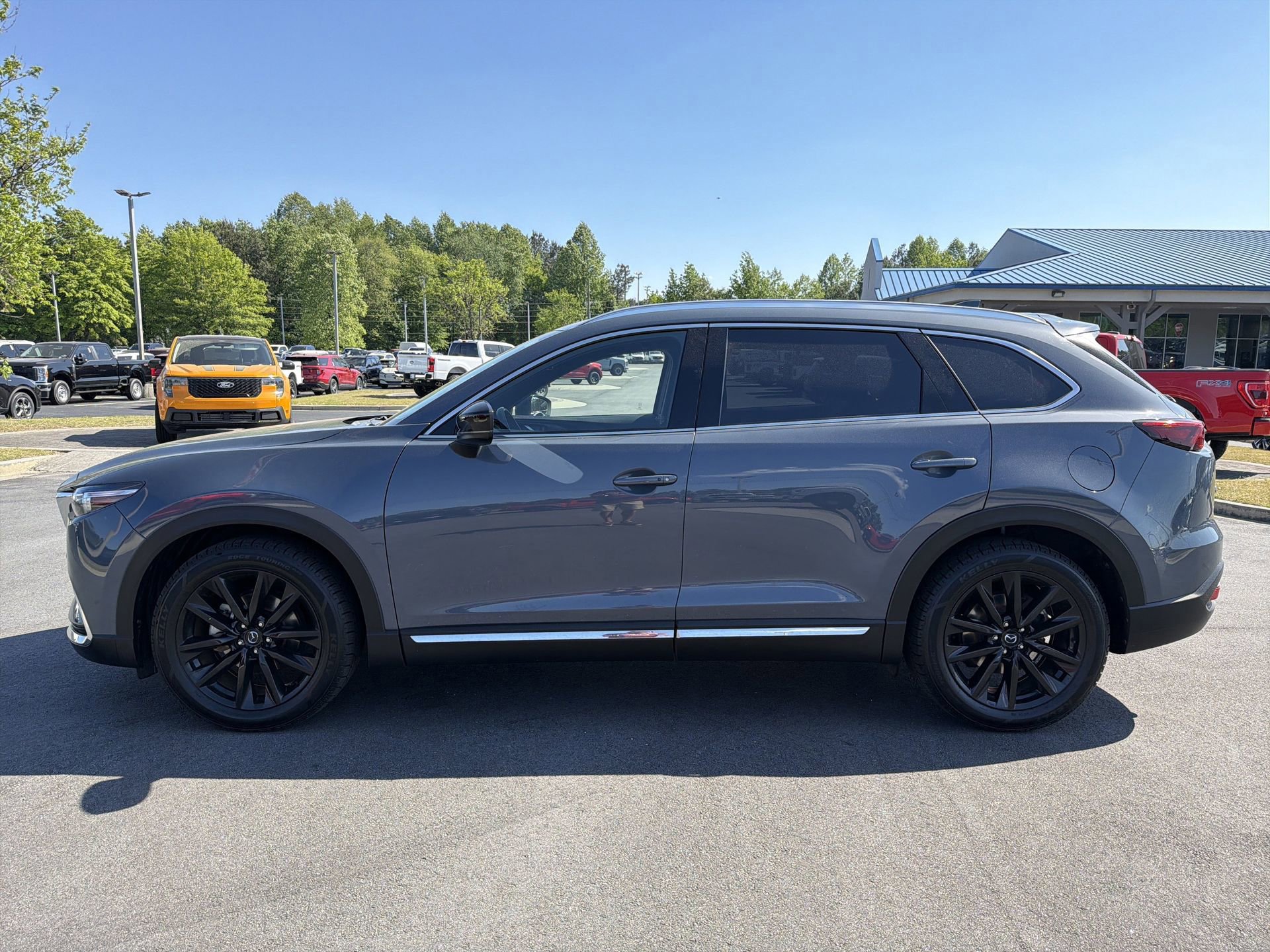 Used 2023 MAZDA CX-9 Carbon Edition AWD/4WD image 6